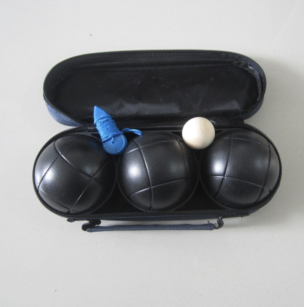 bag of 3 Leisure boules