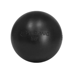 Petanque boules - LA FRANC SB SOFT BLACK - competition pétanque boule in matte black carbon steel – FIPJP Approved